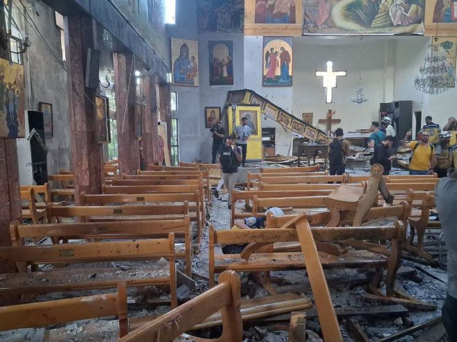 Shock in Syria: Church Mass Ends in Deadly Bombing — Orthodox Church Attack Syria, Damascus Suicide Bombing News, Syrian Christians Tragedy 2025