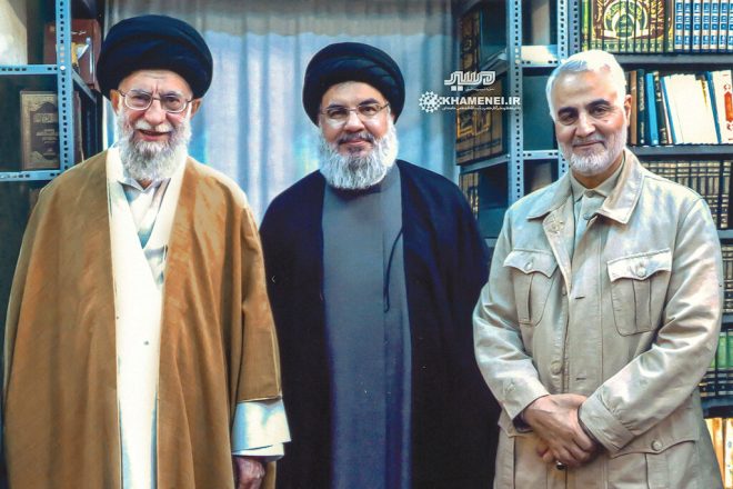 Shocking Alliance: Khamenei to Meet Nasrallah & Soleimani! — Middle East Intelligence Reports, Khamenei Nasrallah Meeting 2025, Iran Hezbollah Alliance Developments