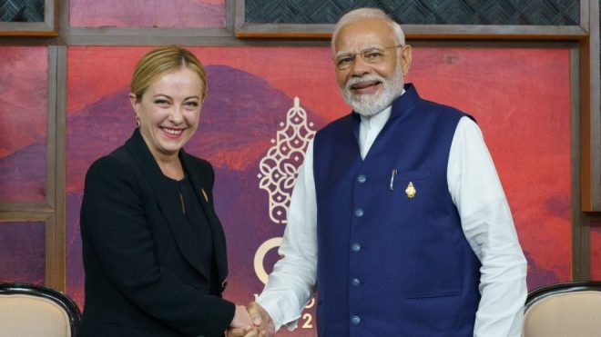 Shocking Alliance: Modi & Meloni Meet in Canada Today! — Bilateral relations Canada 2025, Modi Meloni meeting news, Italy India partnership updates