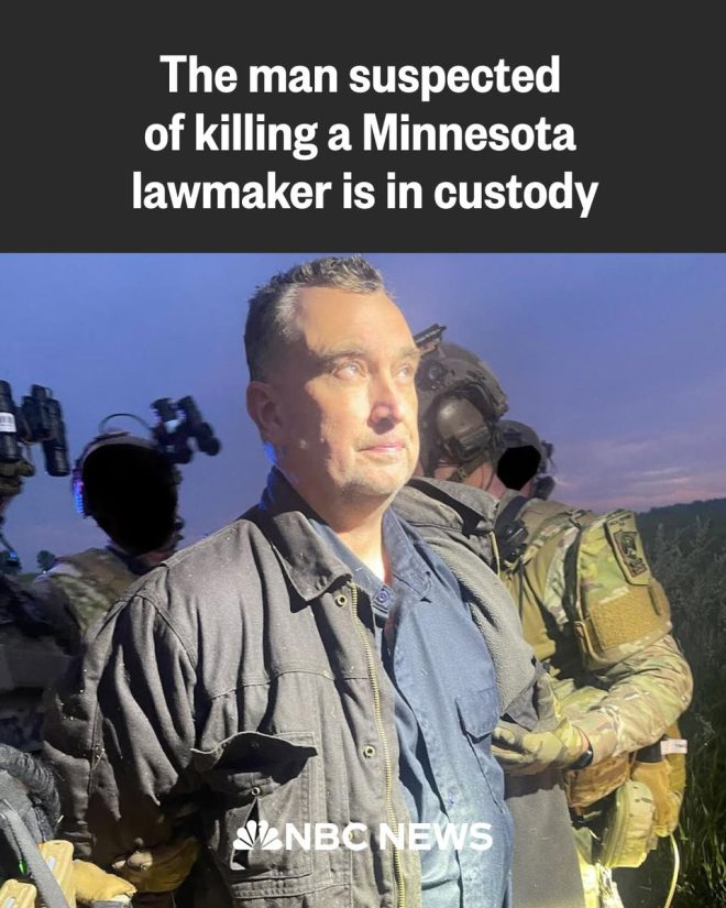 Shocking Arrest: Did Vance Boelter Act Alone? — manhunt updates, Minnesota lawmakers shooting suspect, Vance Boelter arrest news
