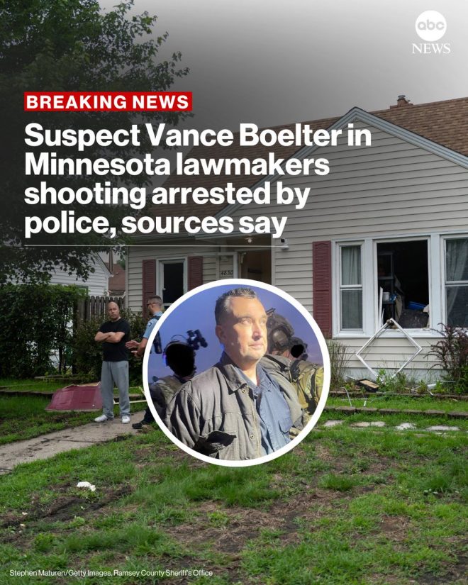 Shocking Arrest: Minnesota Lawmaker Shooter Identified! — Minnesota lawmaker shooting arrest, Minneapolis crime news, suspect apprehended 2025