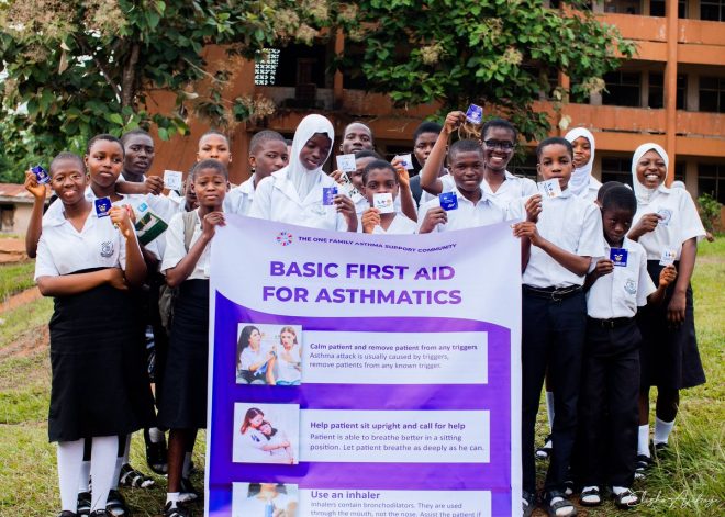Shocking Asthma Insights: What Abadina College Discovered! — Asthma awareness program, Student health education, Managing asthma symptoms