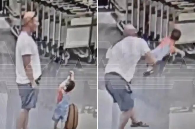 Shocking Attack: Belarusian Zionist vs. Iranian Refugee! — Zionist Belarusian attack, Iranian child injury news, Moscow Airport assault 2025