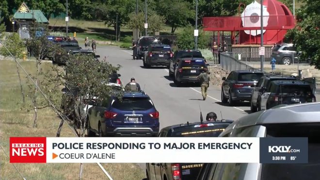 Shocking Attack: Firefighters Ambushed in Idaho! Details Inside — firefighters shot Coeur d'Alene, Idaho shooting news, police response Idaho