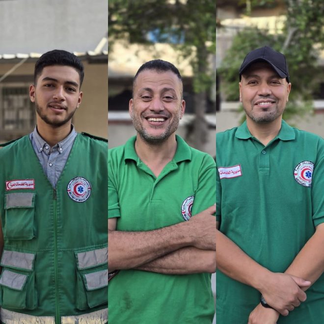 Shocking Attack: Israeli Forces Target Ambulance in Gaza! — Israeli airstrikes on medical facilities, Gaza paramedics targeted by military, humanitarian crisis in Gaza 2025