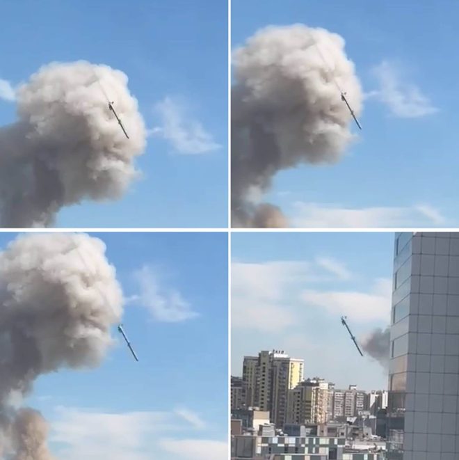 Shocking Attack: Tu-95 Bombs Ukraine's Children Hospital! — Tu-95 bomber attack Ukraine, Kh-101 missile strike hospital, Russia bombings children hospitals