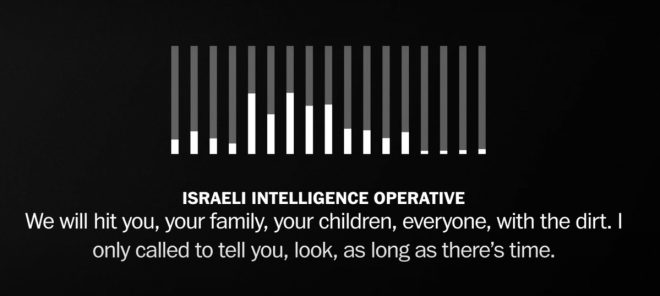 Shocking Audio: Israeli Operatives Threaten Iranian Families! — Israeli operatives audio release, Iranian officials threats, Middle East conflict 2025