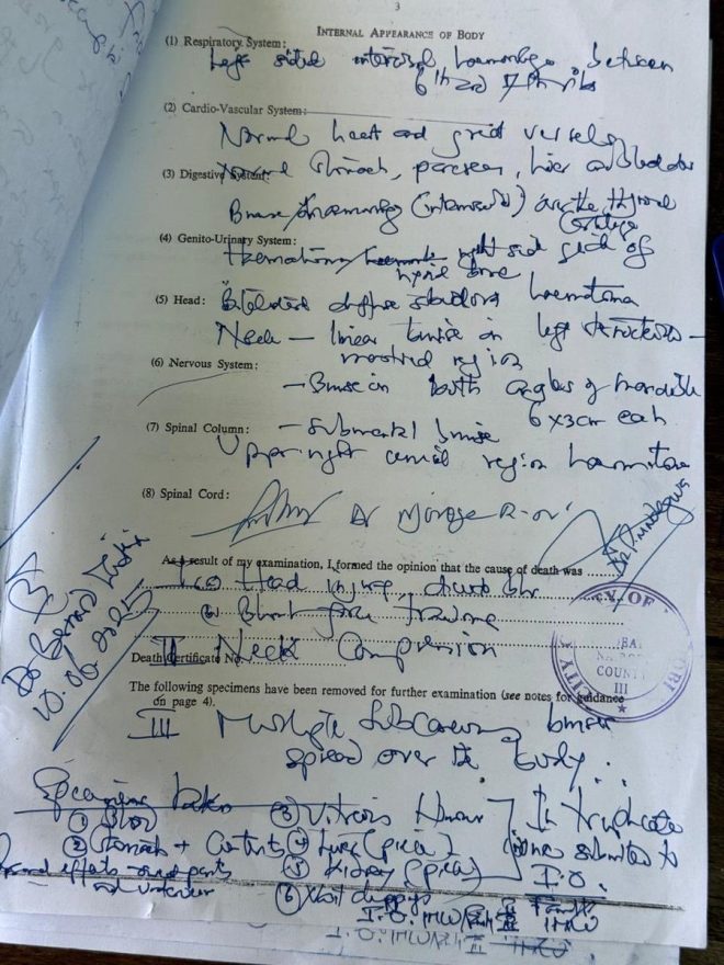 Shocking Autopsy: Albert Ojwang’s Brutal Murder Revealed! — murder investigation updates, autopsy findings 2025, signs of strangulation injuries