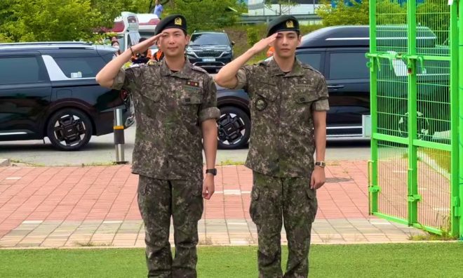 Shocking: BTS Members RM & V Discharged—What’s Next? — BTS Reunion News, K-Pop Stars Return, Military Discharge Updates