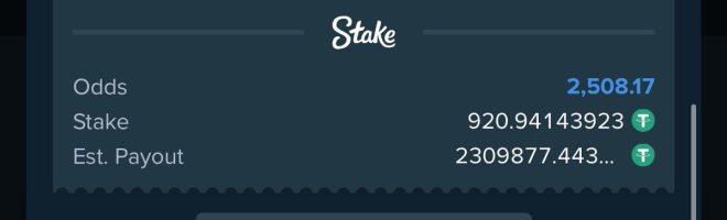 Shocking Bet! $920 Turns into $2.3M—How Did This Happen? —  High payout sports betting, massive betting odds, win big on tennis bets