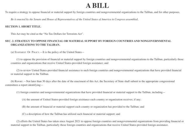 🚨 Shocking Bill: Foreign Aid Could Vanish Overnight! —  "U.S. funding restrictions 2025, Taliban foreign aid implications, NGO funding policies 2025"