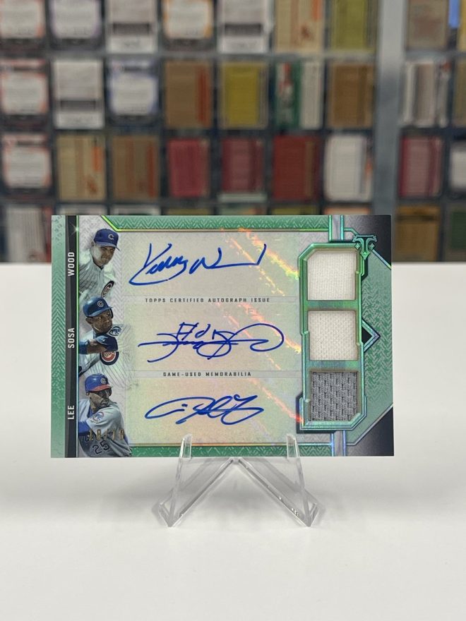 Shocking Birthday Surprise: Win a Rare Signed Card! — Kerry Wood memorabilia, baseball autograph giveaway