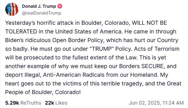 Shocking Boulder Attack: Will America Ever Be Safe Again? — "gun violence prevention," "national security response," "Boulder tragedy statements"