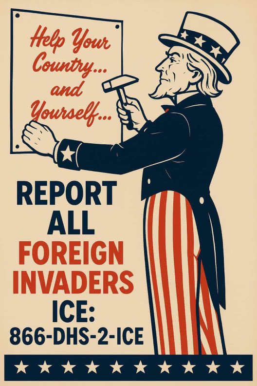 Shocking Call to Action: Help Your Country Fight Illegal Immigration! — report illegal immigration, help law enforcement track down immigrants, report undocumented immigrants 2025