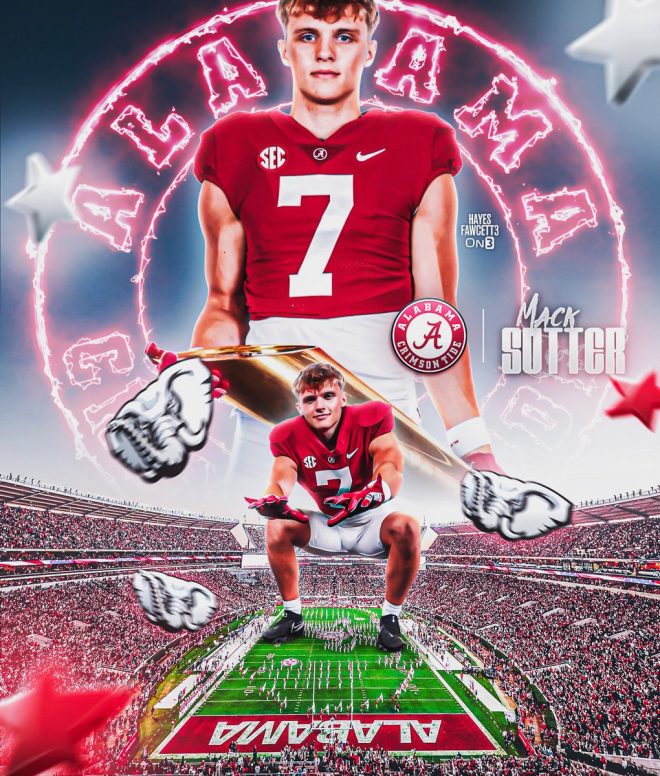 Shocking Choice: Mack Sutter Picks Alabama Over Rivals! — Four-Star Tight End Commitment, Alabama Football Recruiting News, Mack Sutter Highlights 2025