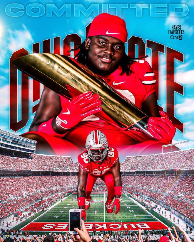 Shocking Choice: Why Ohio State Won Over Brickle II! — Cameron Brickle II commitment news, Ohio State football recruiting updates, 2025 defensive lineman prospects