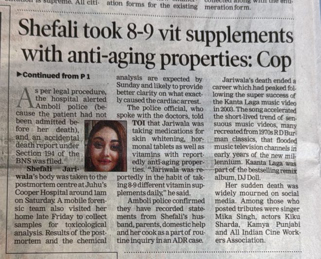 Shocking Claim: Covid Vaccines Packed with Anti-Aging Vitamins! — anti-aging supplements in Covid vaccines, Piddis and यदमुल्ले research 2025, Modi government health initiatives