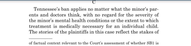 Shocking Claim: Dem Justices Support Child Sex Changes? — child gender transition rights, Supreme Court justice dissent, child medical necessity debate