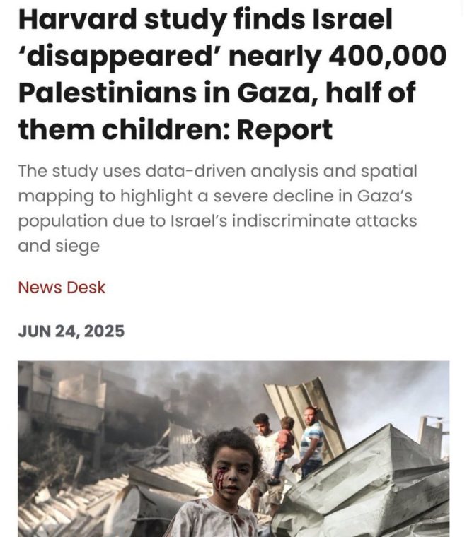 Shocking Claim: Harvard Study Alleges 500K Palestinian Deaths! — Israel Palestine conflict 2025, human rights violations Palestine 2025, genocide in Gaza 2025