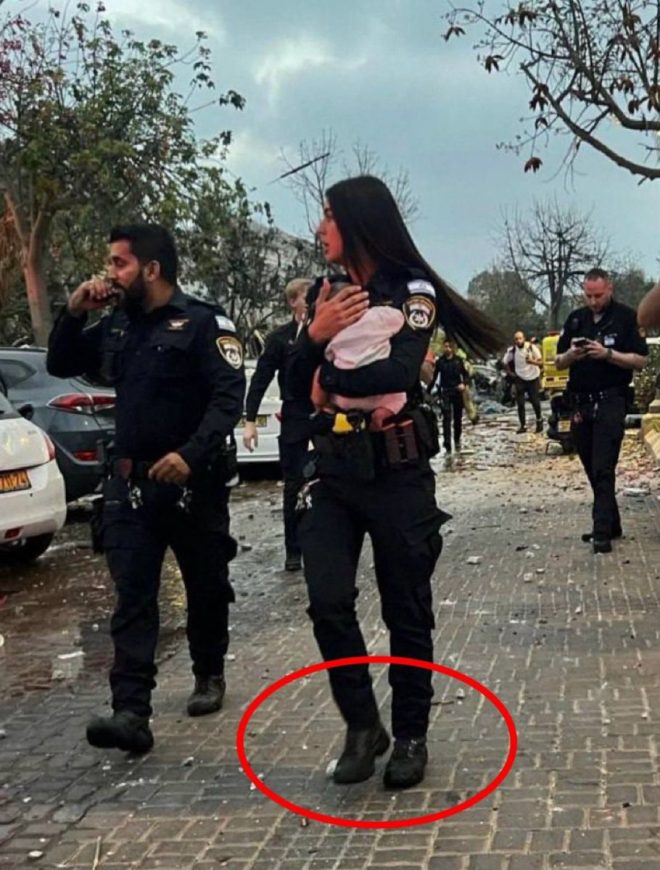 Shocking Claims: Baby Rescued or Staged Propaganda? — Zionist propaganda exposed, Bombing survivor skepticism