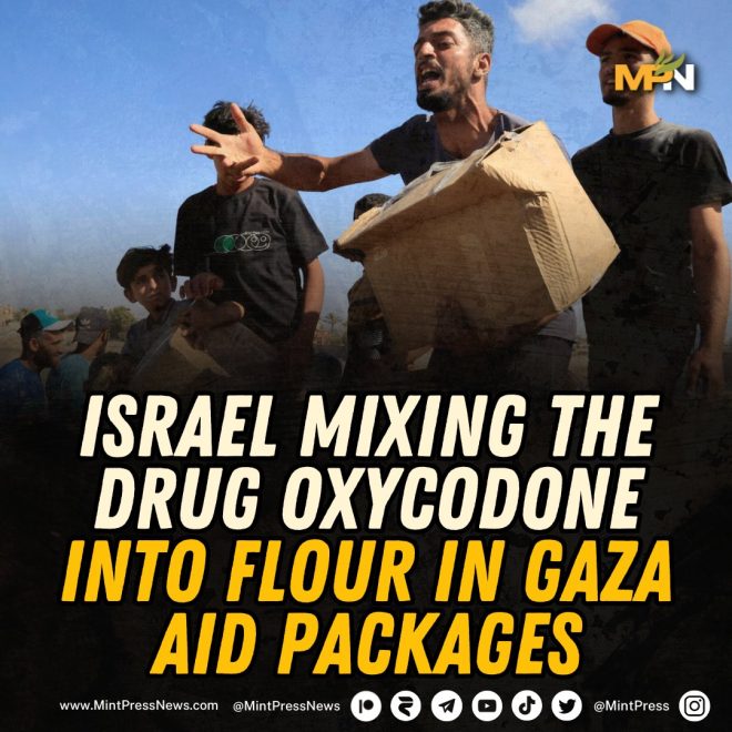 Shocking Claims: Is Israel Smuggling Oxycodone in Aid? — Opioid crisis in Gaza, Smuggling drugs in humanitarian aid, Oxycodone addiction treatment 2025