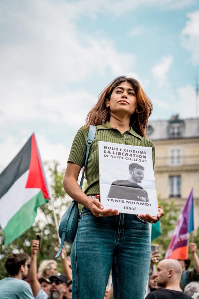 Shocking Claims: Journalists Illegally Held by Israel! —  journaliste Yanis Mhamdi, Pascal Maurieras, Marco van Rennes détention Israël 2025
