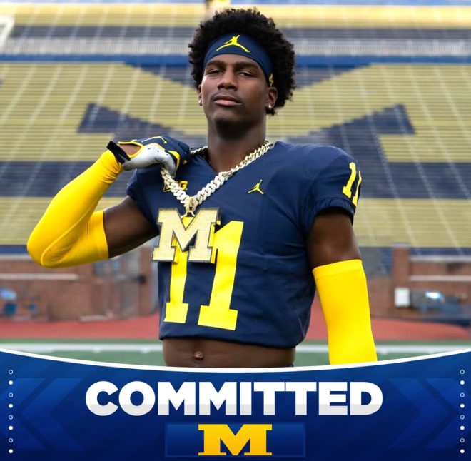 Shocking Commitment: 5⭐️ EDGE Chooses Michigan Over Rivals! — 5-star edge rusher commits to Michigan, 2025 top football recruit chooses Wolverines, Michigan football recruiting news
