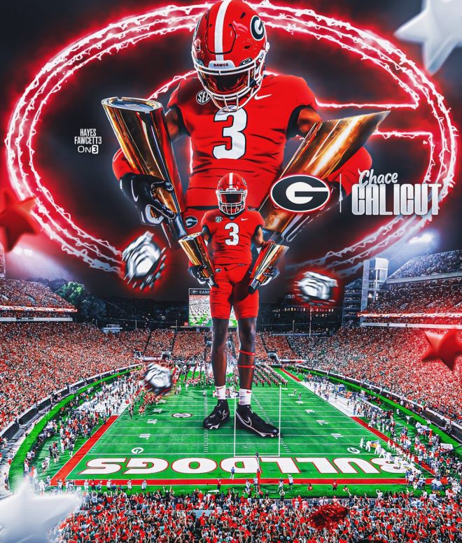 Shocking Commitment: Calicut Picks Georgia Over Giants! — Four-Star Cornerback Commitment, Georgia Bulldogs Recruiting News, UGA Defensive Backs Development