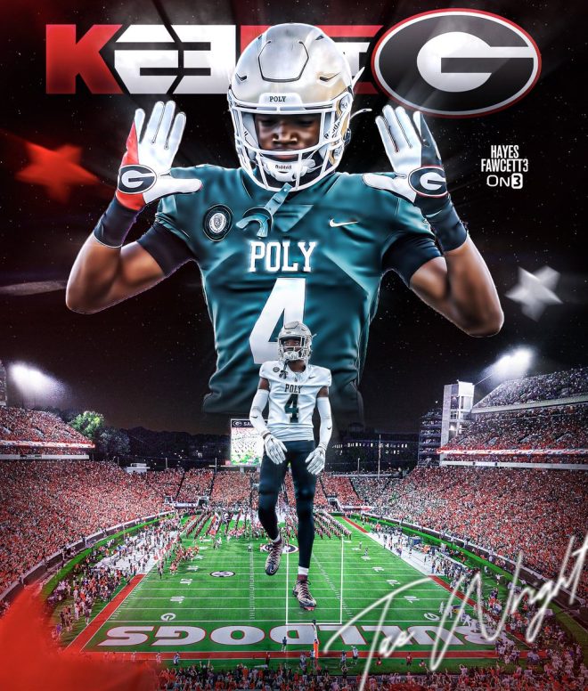 Shocking Commitment: Four-Star CB Chooses Georgia Over Giants! — Four-Star Cornerback Commitment, Georgia Bulldogs Football Recruitment, Top High School CB Prospect