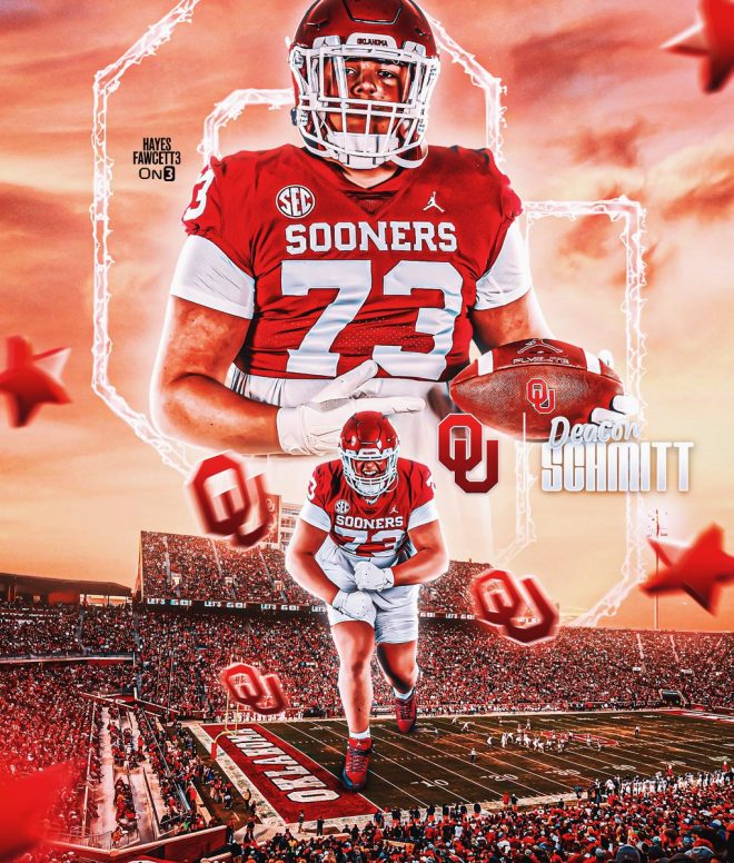 Shocking Commitment: Four-Star OT Deacon Schmitt Chooses Sooners! — Four-Star Offensive Tackle Commitment, Oklahoma Sooners Recruiting News, Deacon Schmitt Chooses Oklahoma