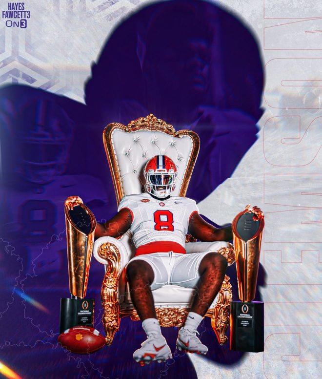 Shocking Commitment: Keshawn Stancil Chooses Clemson! — Four-Star Defensive Lineman Commitment, Clemson Football Recruiting News, Keshawn Stancil Highlights