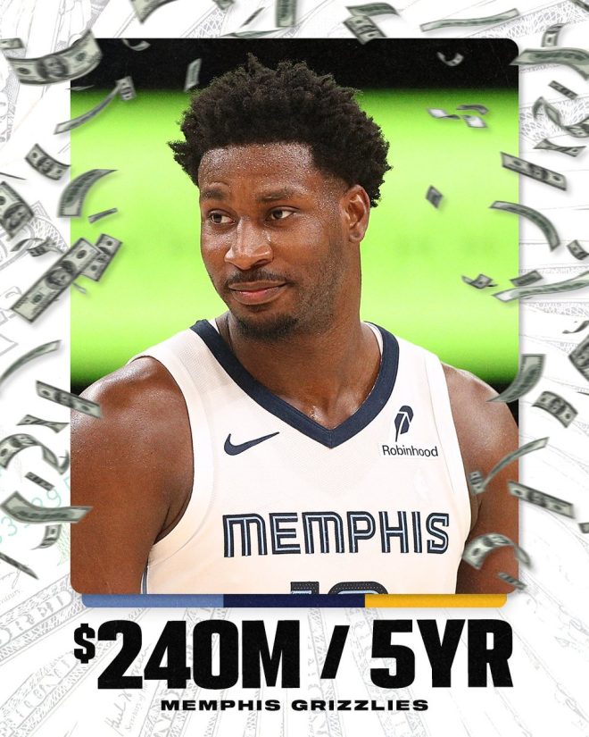 Shocking Deal: Grizzlies Set to Make Jaren Jackson Jr. Rich! —  Memphis Grizzlies contract extension, Jaren Jackson Jr. NBA news, 2025 Grizzlies renegotiation deal