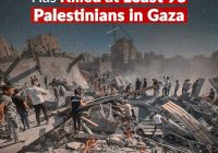 Shocking Death Toll: 95 Palestinians Killed Today! —  Gaza conflict news, Palestinian casualties update 2025