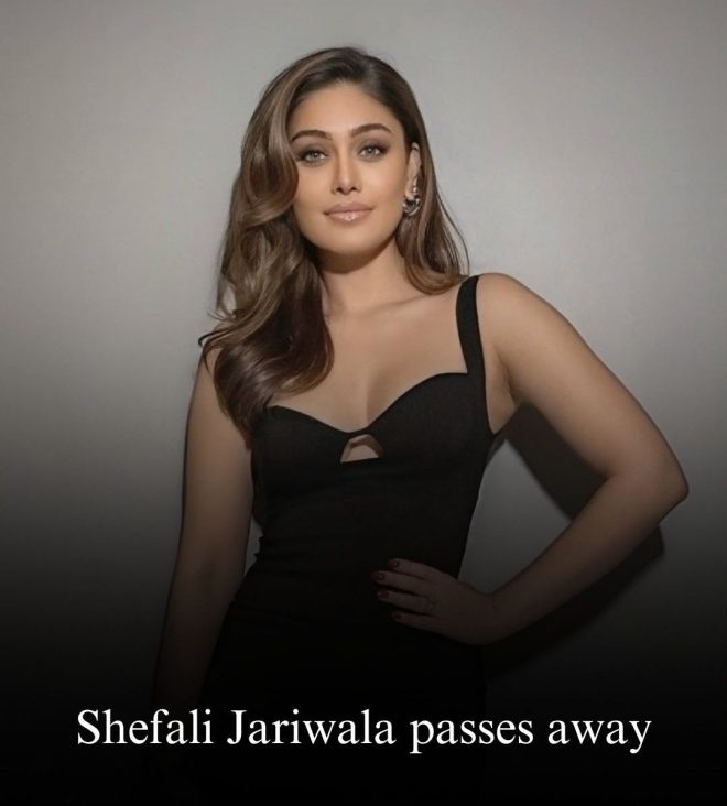 Shocking Death of Shefali Jariwala at 42: A Heartfelt Loss