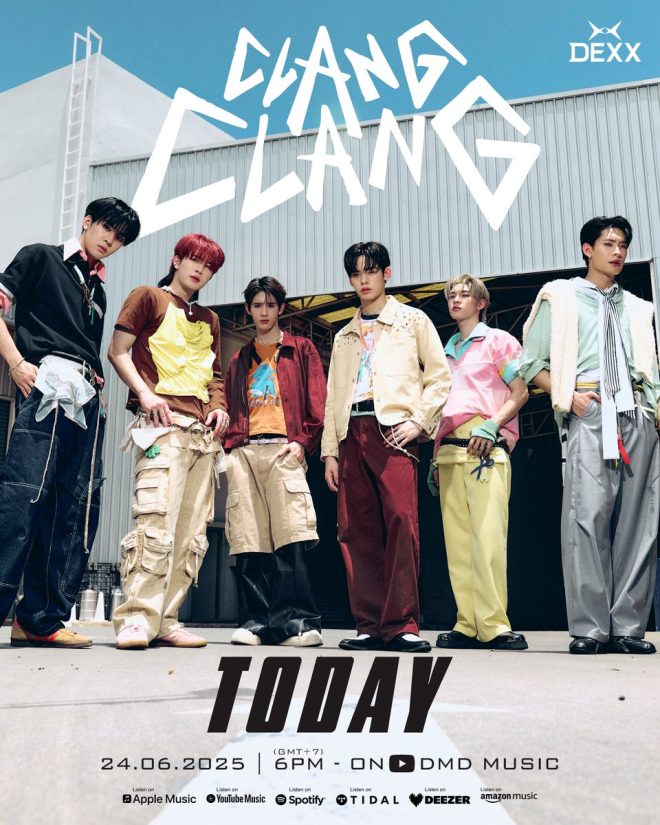 Shocking Debut: CLANG CLANG Ignites Music Scene Today! — today music release, new music video premiere, DEXX debut single
