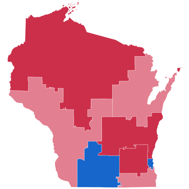 "Shocking Decision: Wisconsin Supreme Court Refuses to Redraw Map for Democrats in 2026 Midterms - Dems Outraged!" — Wisconsin Supreme Court ruling, Congressional map lawsuit, Democratic party setback