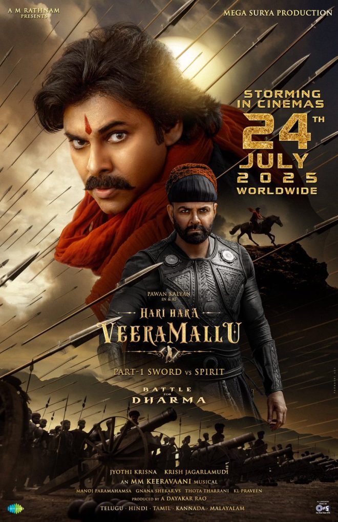 Shocking Delay! Pawan Kalyan's Epic Now Drops in 2025! — Pawan Kalyan new movie release date, Hari Hara Veera Mallu updates, Pan-India films 2025
