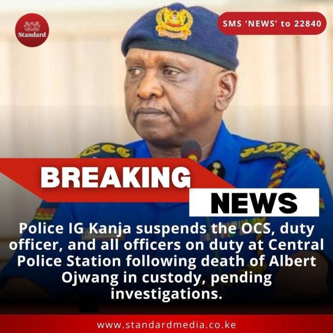 Shocking Details Emerge on Albert Ojwang's Death — Factual updates on Kenyan police investigations, Albert Ojwang death news 2025, Justice for victims of violence in Kenya