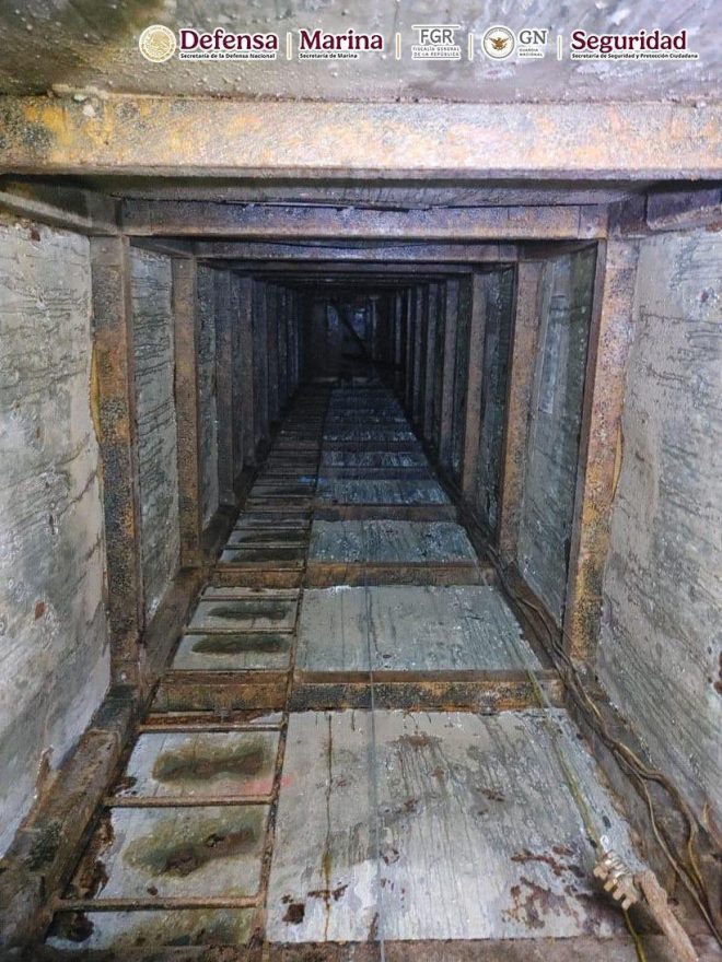 Shocking Discovery: Authorities Uncover Drug Tunnel in Tijuana! — Operativos de seguridad en Tijuana, Delitos contra la salud en Baja California, Descubrimiento de túneles en Tijuana