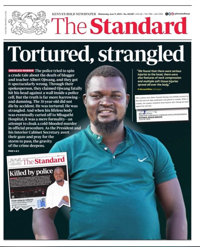 Shocking Discovery: Kenya's Hidden Corruption Scandal Unveiled! — Get the latest news updates, Digital newspaper subscription Kenya, Wednesday news highlights 2025