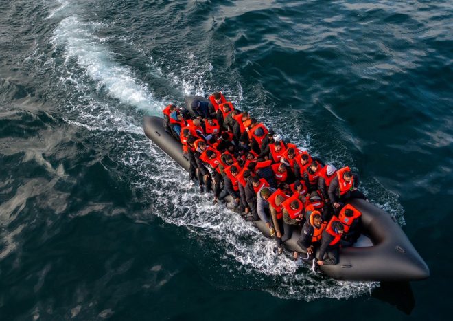 Shocking Discovery: Migrants Armed with Rifles! — illegal firearms trafficking, Northern France migrant crisis