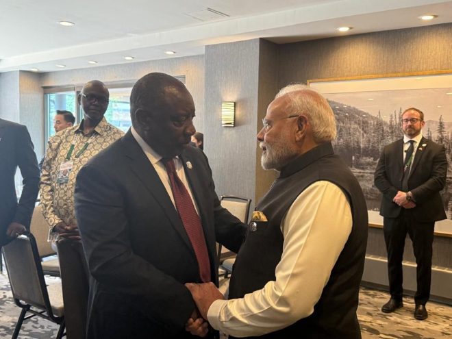 Shocking Encounter: Cyril Ramaphosa Stuns G7 Leaders! — Cyril Ramaphosa G7 Summit 2025, interaction with South African President, G7 Summit 2025 highlights