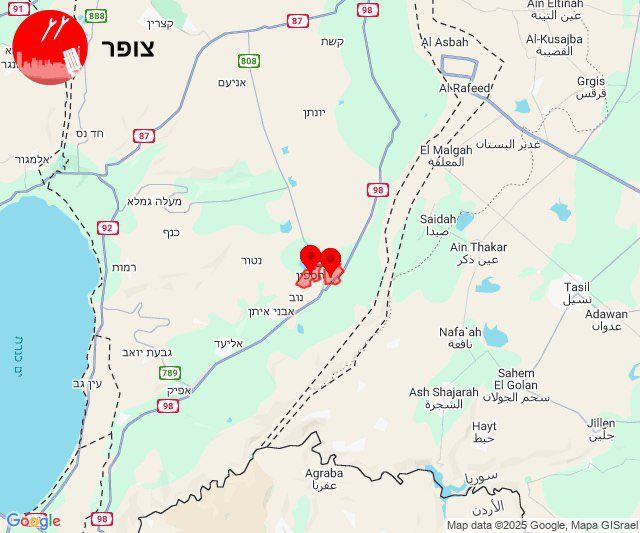 Shocking Escalation: Rockets from Syria Hit Israel! — Rockets from Syria to Israel, Golan Heights conflict news, Syria Israel tensions 2025