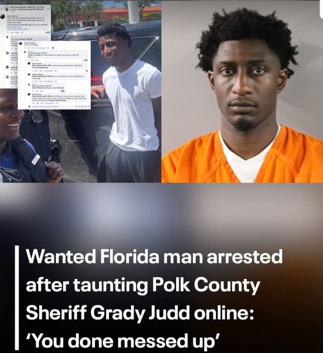 Shocking Escape: Did Grady Let a Suspect Slip Away? — Grady arrest news, Polk County crime updates, Lakeland police chase 2025