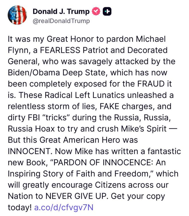 Shocking Fallout: Flynn's Fate Sparks Trump Controversy! — Thank you President Trump, Justice for General Flynn, America stands with Flynn