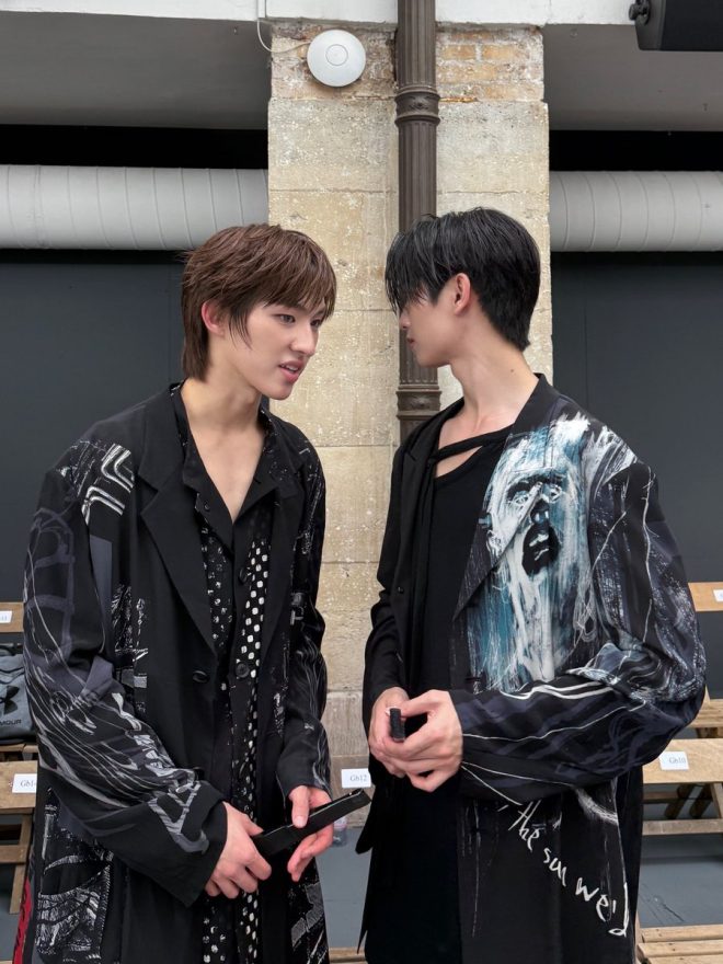 "Shocking Finale: Was THOMASKONG's Paris Show Too Much?" — Thomaskong fashion show, Yohji Yamamoto Paris 2025, PMFW highlights