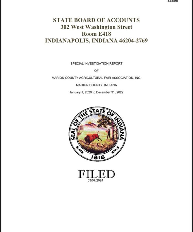Shocking Financial Mismanagement Exposed at Indiana Fair! —  Indiana agriculture, Marion County events, Indiana financial accountability