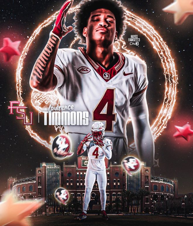Shocking Flip: Top CB Jay Timmons Ditches Indiana for FSU! — Four-Star Cornerback News, College Football Commitment Updates, Jay Timmons Florida State Transfer