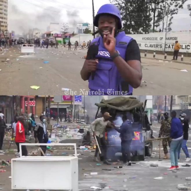 Shocking Footage: Goons Assault Protestors at Quickmart OTC! — Protest Coverage 2025, Violence in Protests, Citizen Journalism Video