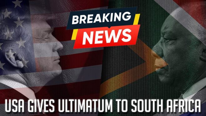 "Shocking Four Demands: US Sets Conditions for Relations with South Africa!" —
Current Events Update
Global News Alert